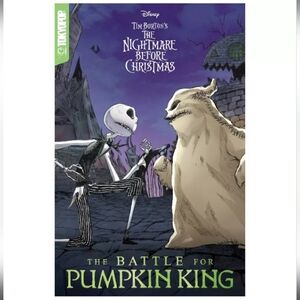 The Nightmare Before Christmas Comic Book